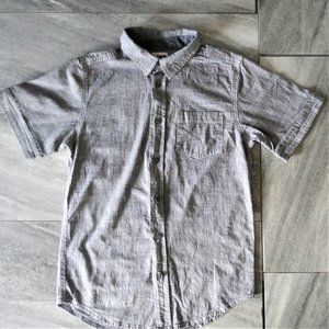 Wrangler Short Sleeve Button Down Shirt L (10/12)